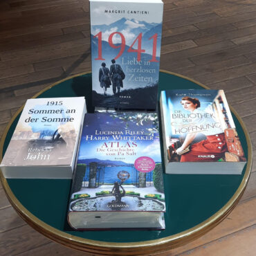 Literatur rockt! #14 mit Margrit Cantieni