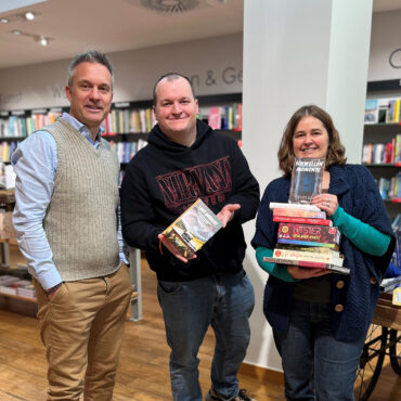 Literatur rockt! #27 mit Christian Imhof