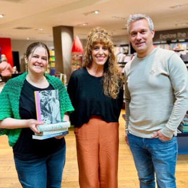 Literatur rockt #32 mit Rahel Giger