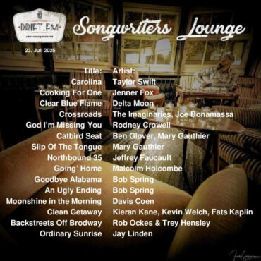 Songwriters Lounge vom 23. Juli 2025