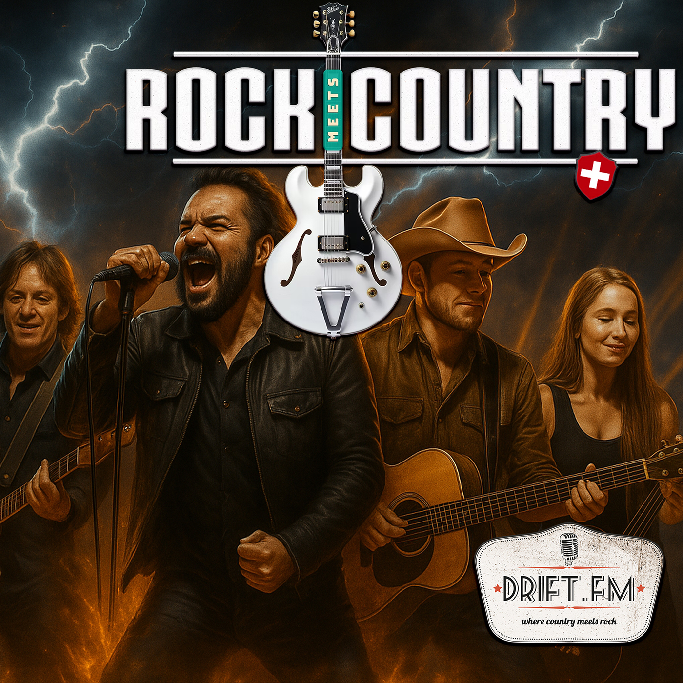 Rock Meets Country