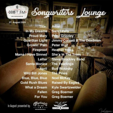 Songwriters Lounge vom 27. August 2025