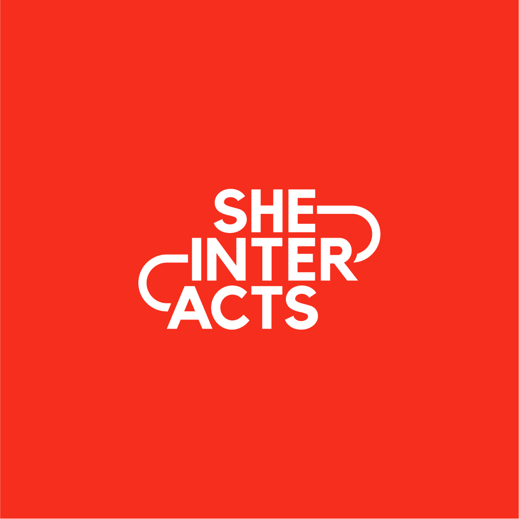 she inter acts