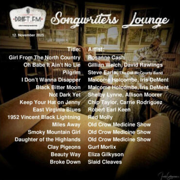Songwriters Lounge vom 12. November 2025