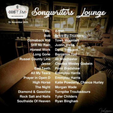 Songwriters Lounge vom 19. November 2025