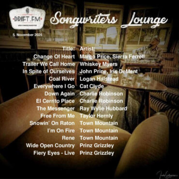 Songwriters Lounge vom 5. November 2025