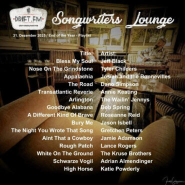 Songwriters Lounge vom 31. Dezember 2025