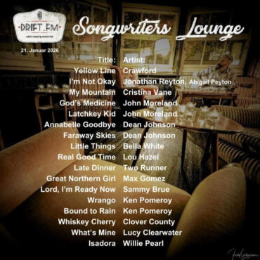 Songwriters Lounge vom 21. Januar 2026