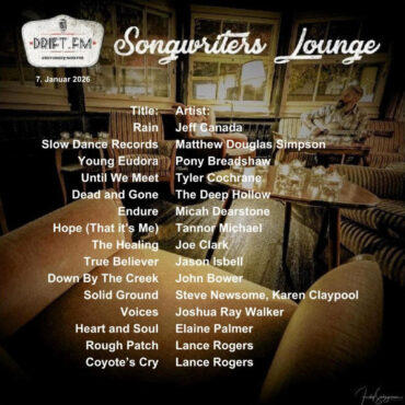 Songwriters Lounge vom 7. Januar 2026