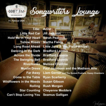 Songwriters Lounge vom 11. Februar 2026