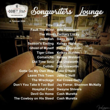 Songwriters Lounge vom 4. Februar 2026
